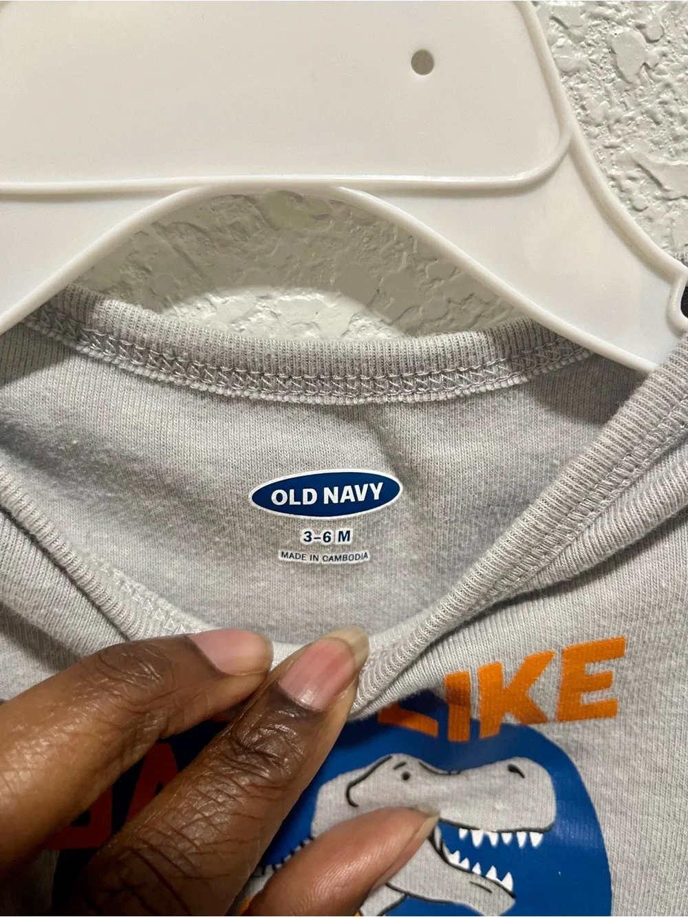 Old Navy heather navy